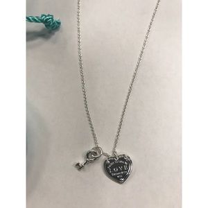 Love Heart Tag Key Pendant Clearance 